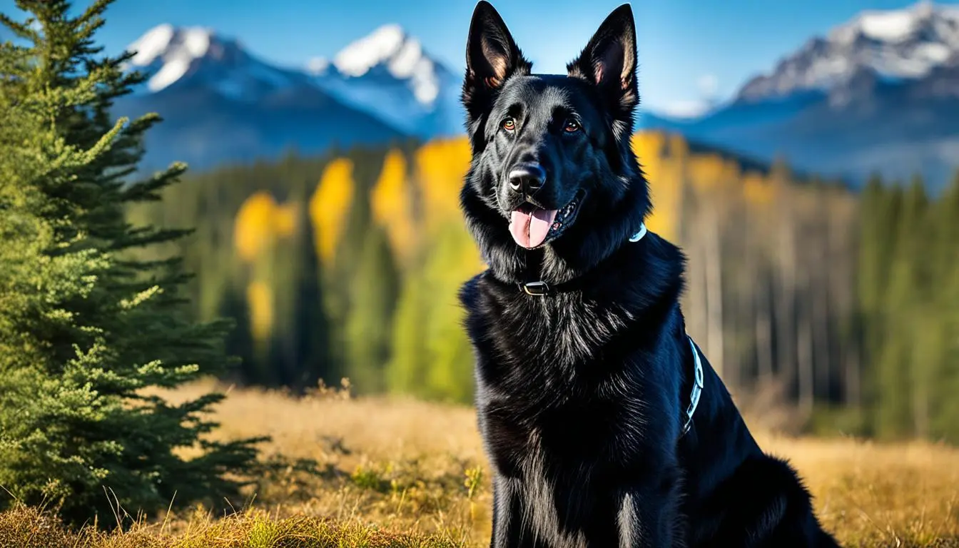 Schwarze-Deutsche-Schäferhunde