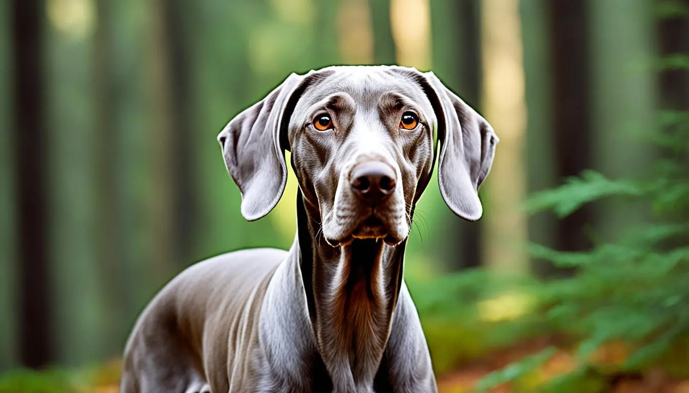 weimaraner-braun